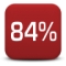 84%